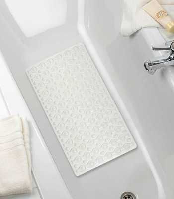 Tapis de baignoire antidérapant Blanc 70 x 40 cm Rocha WENKO