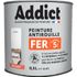 ADDICT Peinture FER Brillant blanc Ral 9016 0.5 L