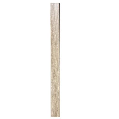 Profil de finition pour panneaux décoratif chêne clair Epaisseur 12mm l.20 x L.2600 AJ TIMBER