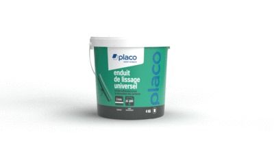 Enduit de lissage universel prêt à l'emploi - 4 kg - Placo®