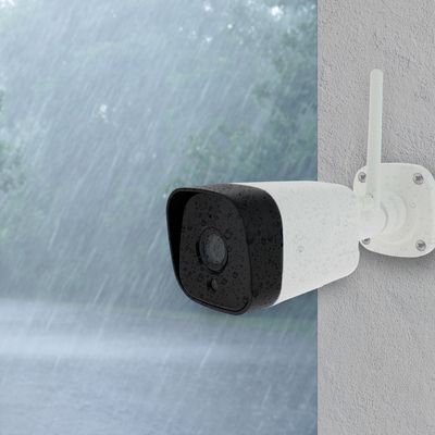 Camera de surveillance fixe extérieure wifi SEDEA