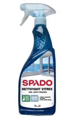 Nettoyant pour vitres en gel 750ml SPADO