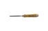 Gouge à bois menuisier lame largeur 10 mm FISCHER DAREX