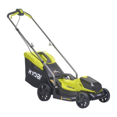 Tondeuse à gazon sans fil lame 33 cm sans batterie 18 V OLM1833B ONE+ RYOBI