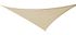 Voile d'ombrage triangulaire 5 x 5 x 5 m sable JARDILINE