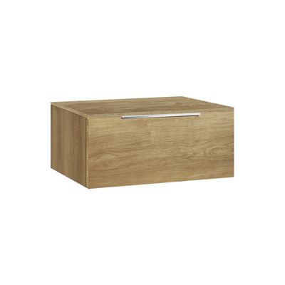 Meuble de salle de bains Lotus chêne naturel 60 cm