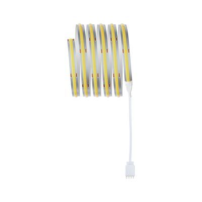 Ruban LED COB 1,5m prêt à l'emploi blanc froid 6500k 10W 24V  MAXLED 500 PAULMANN