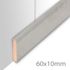 Plinthe MDF béton 10 x 60 x 2600 mm