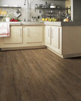 Sol vinyle décor noisetier naturel Noisette 2x152x914mm GERFLOR