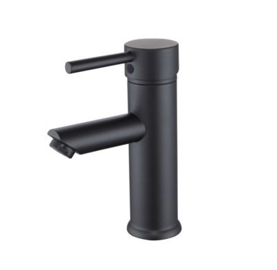 Mitigeur de lavabo bec bas noir Déco ESSEBAGNO