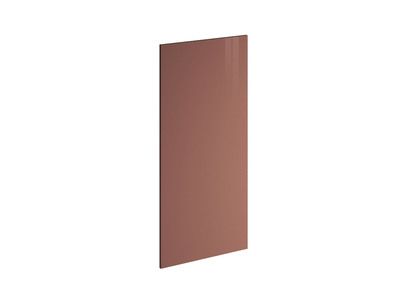 Porte pour colonne de cuisine Glossy terracotta brillant 130 x 60 cm OFITRES