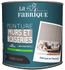 Peinture mur et boiserie Noir Onyx satin 500 ml - LA FABRIQUE