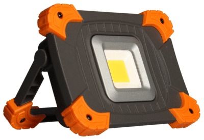 Projecteur de chantier à batterie LED Série W 1100 lumens 10 W - ARLUX