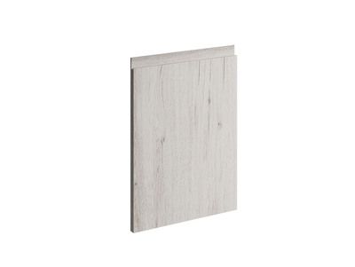 Porte effet bois blanchi avec poignée intégrée pour meuble de cuisine Syncron ANV-01 OAK 56 x 40 cm OFITRES