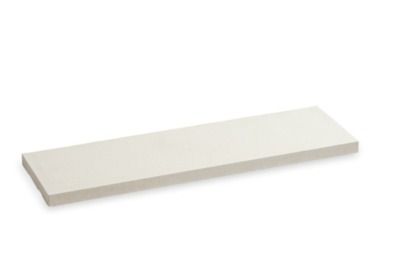 Couvre-mur plat 100 x 30 x 4 cm blanc SAS