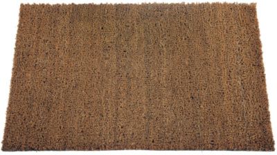 Paillasson coco naturel 40 x 60 cm uni ID MAT