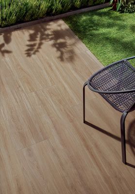 CARRELAGE DE SOL EXTERIEUR RECTIFIE BOSCO MIEL EP. 20 MM 30 X 120.8 CM PAQUET 0.73 M