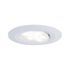 3 spots salle de bain à encastrer LED blanc dynamique IP65 550 lumens blanc - CALLA PAULMANN