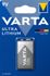 Pile lithium Professional 9V LR61 - VARTA