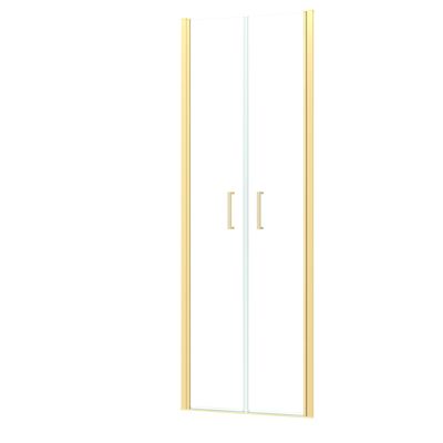 Portes de douche Saloon Gold 80x200 cm AURLANE