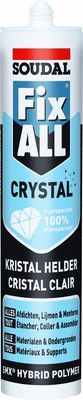Mastic-colle universel Fix all cristal 290 ml SOUDAL
