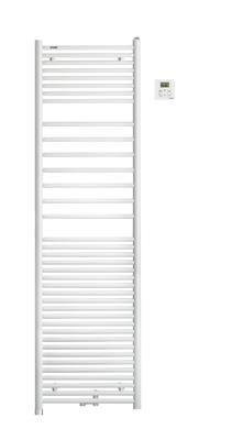 Radiateur sèche serviette mixte 795 W / 750 W ANGORA Blanc ACOVA