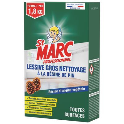 Lessive à la résine de pin 1,8 kg - ST MARC