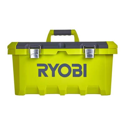 Boite à outils capacité 33 l dimensions 49 x 29 x 24 cm RTB19INCH RYOBI