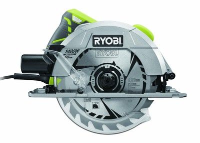 Scie circulaire diamètre lame 190 mm alésage 16 mm 1400 W RCS1400-G RYOBI