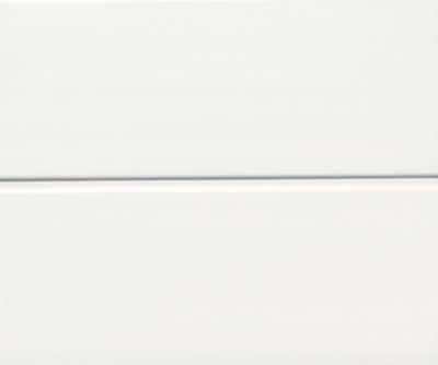 Lambris PVC 8 x 375 x 4000 mm blanc