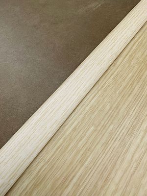 Barre de seuil universelle coloris chêne Canada 3,7 x 83 cm GERFLOR