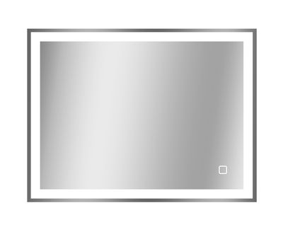 Miroir lumineux LED 60 x 80 cm Flint MP GLASS