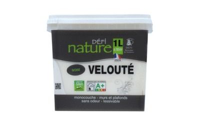 Peinture naturelle murale Ivoire velours 1 l - DEFI NATURE