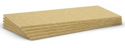 Laine de roche rigide Rocksol Pro épaisseur 20 mm 1,20 x 0,60 m ROCKWOOL