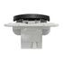 Interrupteur volet roulant 3 boutons anthracite - Odace SCHNEIDER ELECTRIC