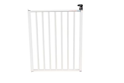 Portillon de piscine 1m10 aluminium blanc HOMALU