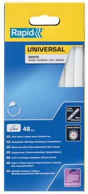 COLLE BLANCHE Ø12 190MM  X48