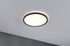 Plafonnier LED rond noir 293mm 3000k 16W  ATRIA SHINE PAULMANN