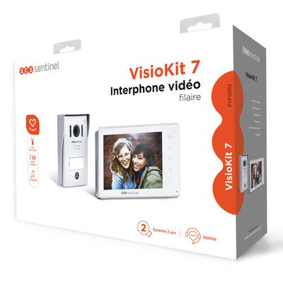 Visiophone filaire VisioKit 7 2.0