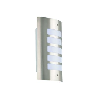 Applique extérieure HARBOUR Nickel brossé IP 44 E 27 20 W - COREP