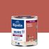 Peinture Velours Mur Boiserie Radiateur-0,5L-Rouge Chianti - RIPOLIN