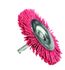 Brosse circulaire nylon diamètre 100 mm pour perceuse TIVOLY