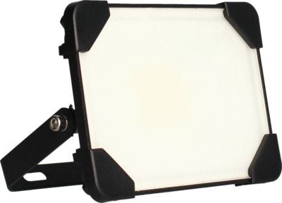 Projecteur LED extérieur 20W blanc neutre IP65 2700 lumens noir - KREON ARLUX