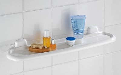 Etagère de salle de bain à fixer série Pure WENKO