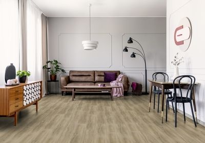 Sol vinyle décor chêne éclairci Gita 5,7x229x1250mm 23/33/42 GERFLOR