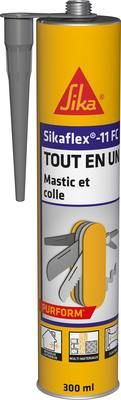 Mastic Colle polyuréthane Sikaflex 11 FC Purform gris 300 ml - SIKA