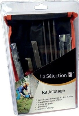 Kit d'affûtage pour chaîne de tronçonneuse MDS