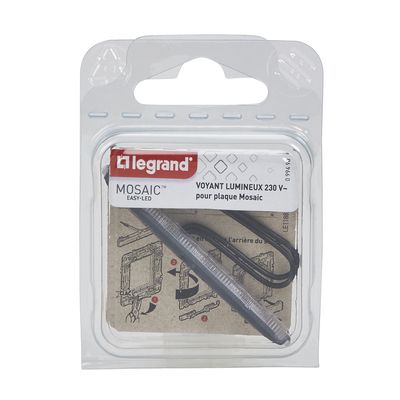 Support balisage 2 modules 0,4 W Mosaic LEGRAND