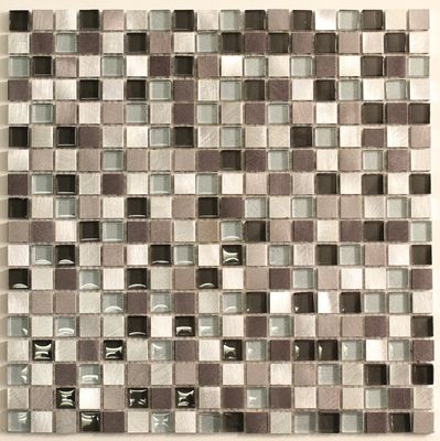 Mosaique 30x30 ver/alu aucklan