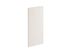 Porte effet bois blanc pour colonne de cuisine Nature muratti-04 130 x 60 cm OFITRES